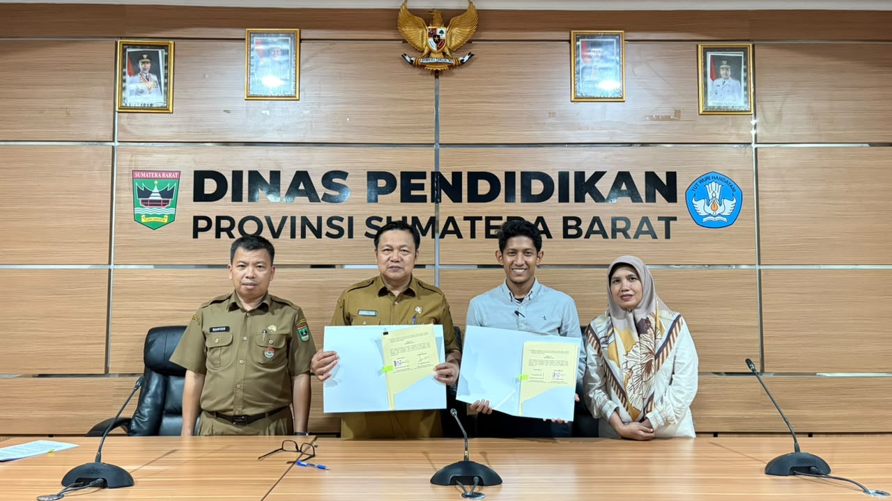 Serah Terima PKS ULD