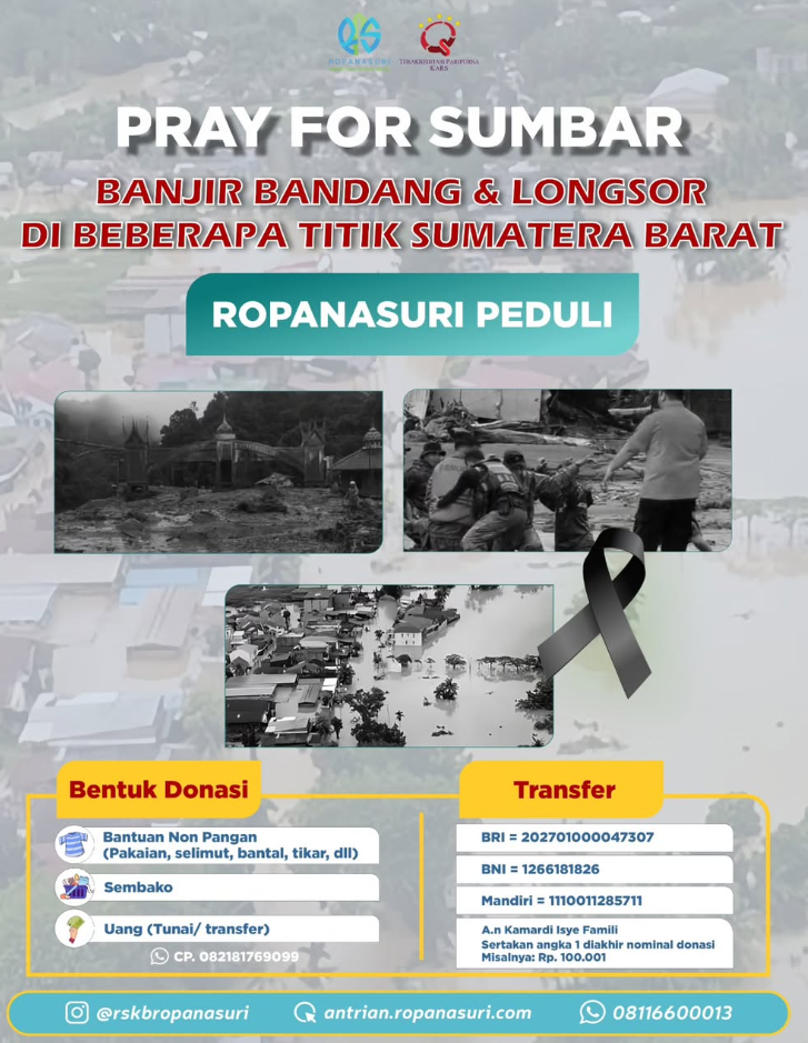 PRAY FOR SUMBAR