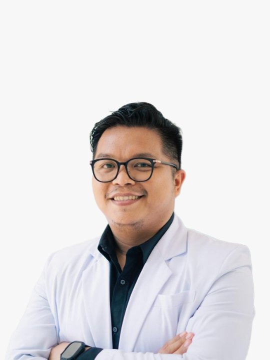 dr. Revan Aliantino, Sp.PD