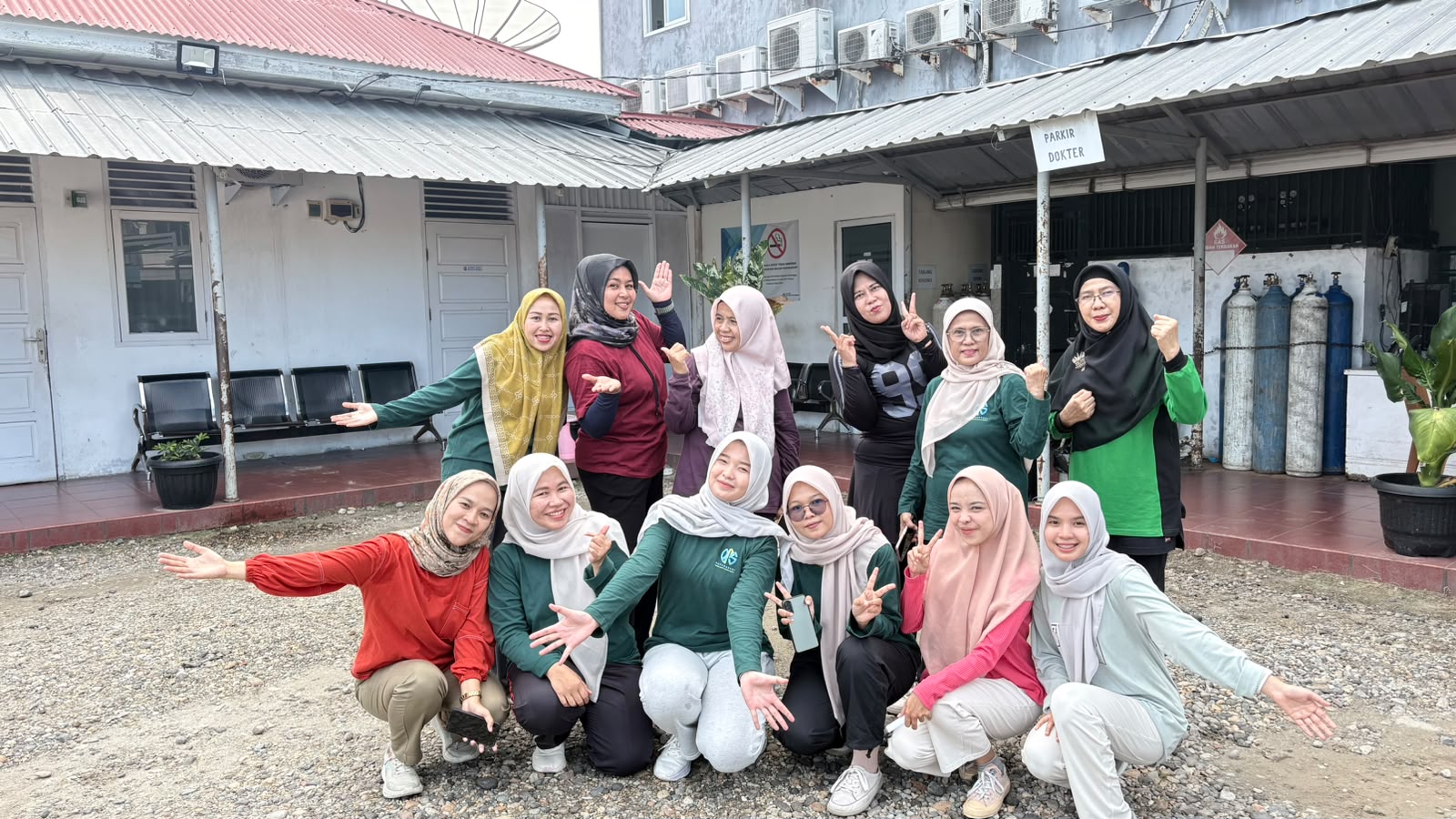 Jalan Sehat sebagai Bagian dari Kegiatan Promosi Kesehatan